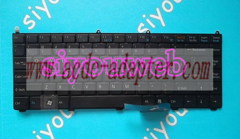 NEW Genuine SONY VAIO VGN-FE FE650G FE660G FE670G US keyboard Bl